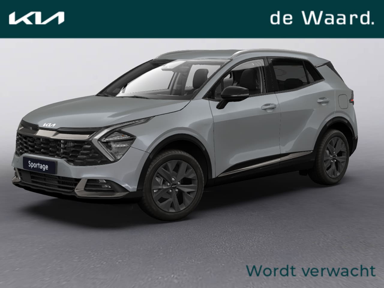 Kia Sportage - 1.6 T-GDi Hybrid Dark Edition | €3.000,- inruilvoordeel | Suede bekleding | Stoel- en stuu - AutoWereld.nl