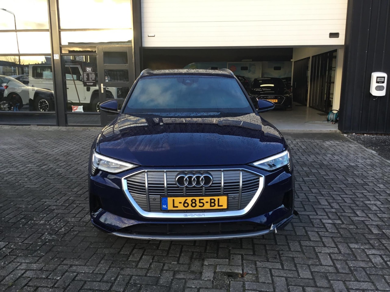 Audi e-tron - 50 quattro S edition 71 kWh - AutoWereld.nl