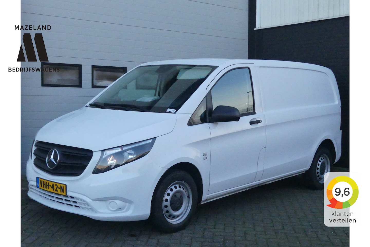 Mercedes-Benz Vito - 110 CDI EURO 6 - Airco - Cruise - €14.900,- Excl. - AutoWereld.nl