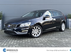 Volvo V60 - 2.0 D4 Summum | Elektr. stoel + memory | Trekhaak | Leder | Stoelverwarming |