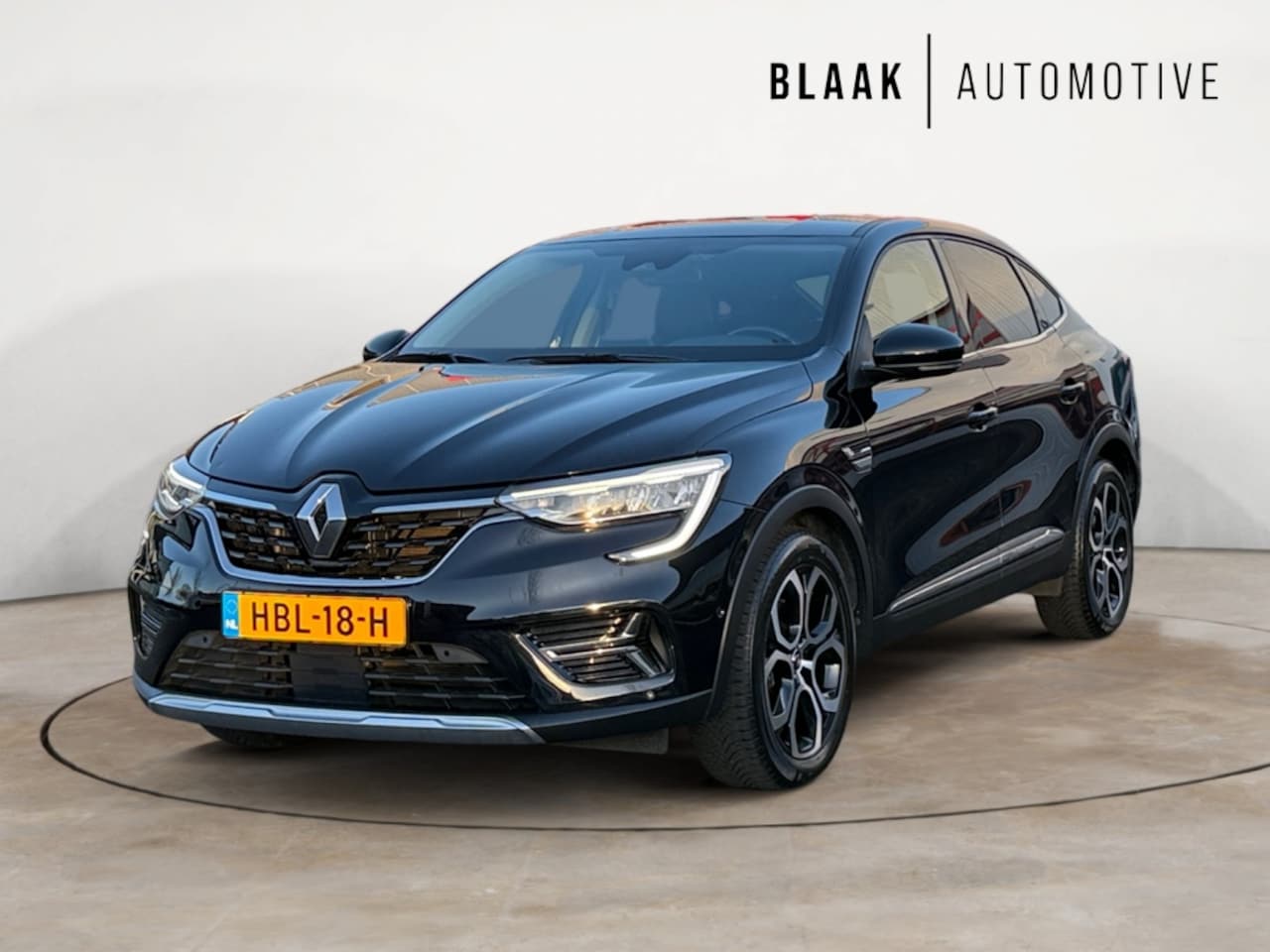 Renault Arkana - 1.6 E-T H 145 Intens - AutoWereld.nl