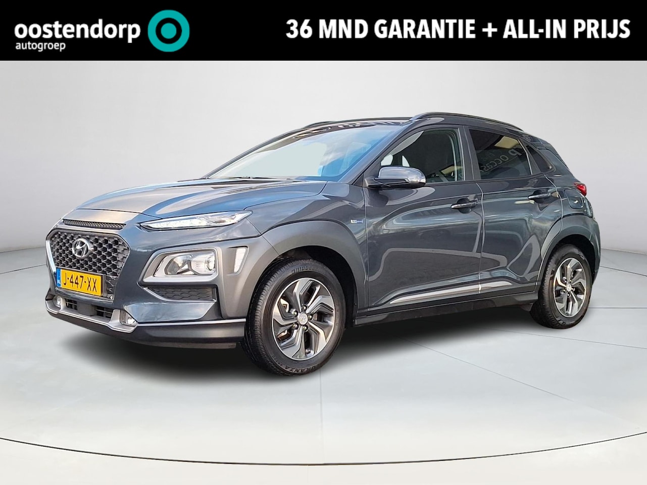 Hyundai Kona - 1.6 GDI HEV Fashion 1.6 GDI HEV Fashion - AutoWereld.nl