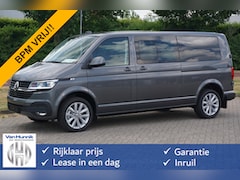 Volkswagen Transporter - DC Highline 204PK BPM VRIJ Navi, Cam, LED, Elec. Schuifdeur, 18" LM NR. 886