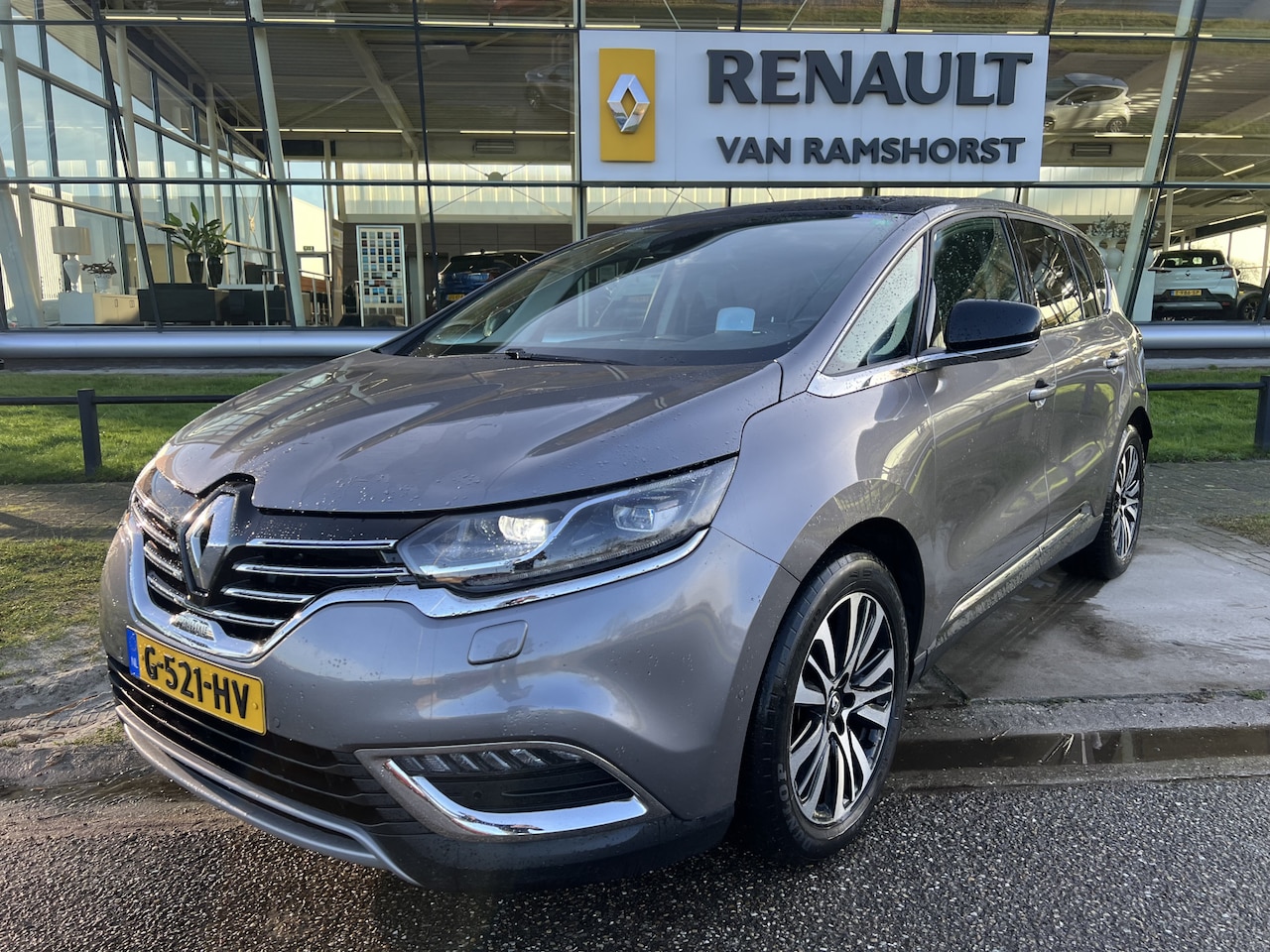 Renault Espace - 1.8 TCe Initiale Paris 7 persoons / Trekhaak wegklaobaar / 4 Control / Schuif-Kanteldak / - AutoWereld.nl