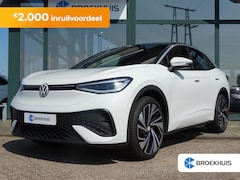 Volkswagen ID.5 - 77 kWh 286 1AT Pro Business Inclusief € 2000, - inruilvoordeel | Achterbank in ongelijke d