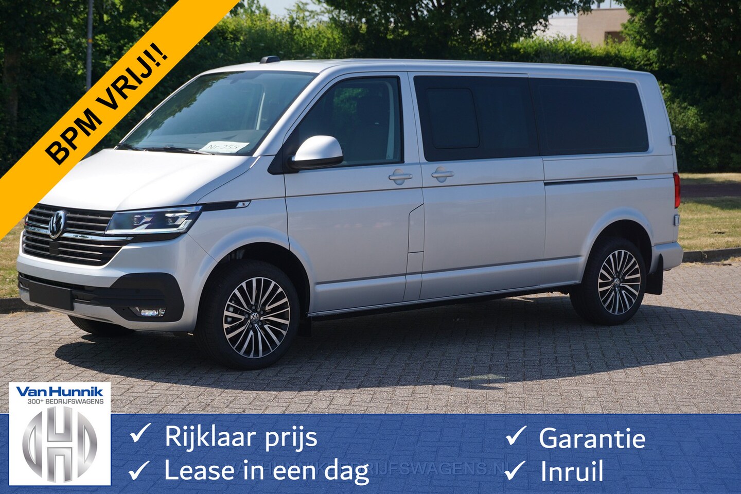 Volkswagen Transporter - DC Highline 2.0TDI 204PK BPM VRIJ!! Navi, Camera, LED, 18" LM!! NR. 847 - AutoWereld.nl