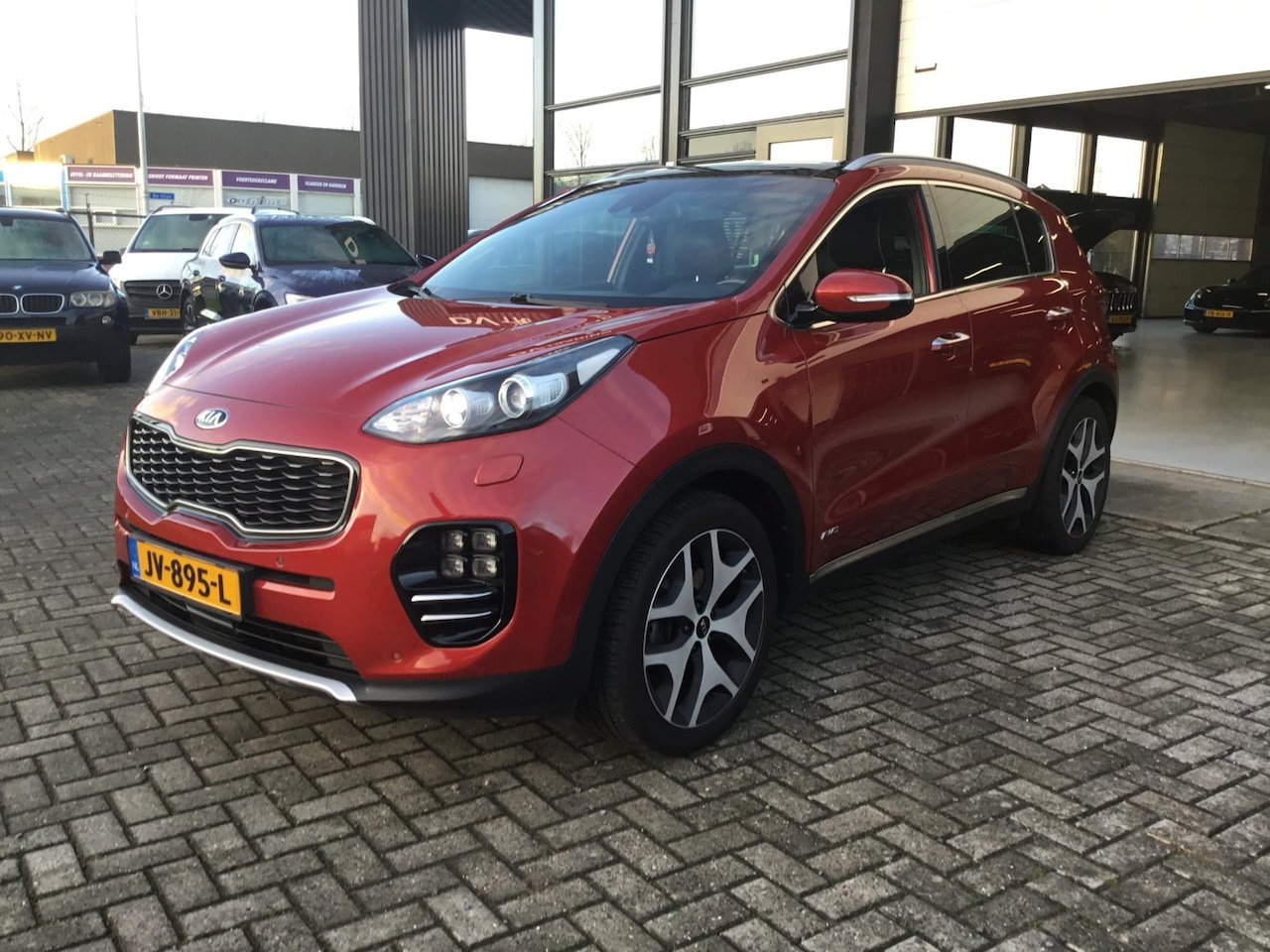 Kia Sportage - 1.6 T-GDI 4WD GT-Line PlusLine 1.6 T-GDI 4WD GT-Line PlusLine - AutoWereld.nl