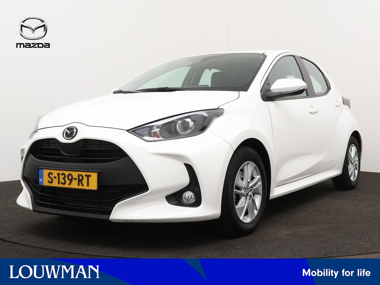 Mazda 2 Hybrid - 1.5 Agile | Stuur-/Stoelverwarming | Apple Carplay/Android Auto | - AutoWereld.nl