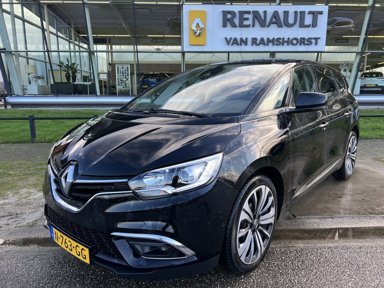 Renault Grand Scénic - 1.3 TCe Business Zen 7 persoons / Trekhaak / Cruise / Camera / Applecarplay - Androidauto - AutoWereld.nl