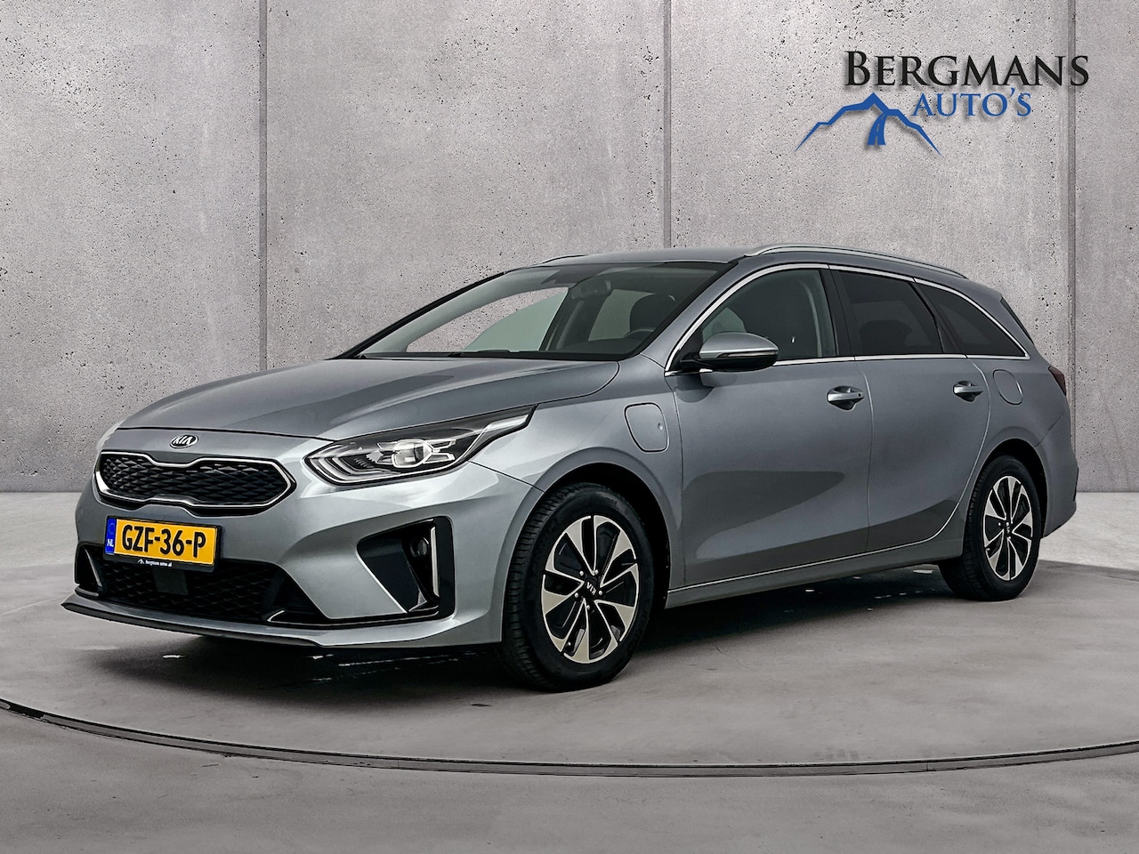 Kia Cee'd Sportswagon - Ceed 1.6 GDI PHEV DynamicPlusLine // 1e EIGENAAR //  KEYLESS // DODEHOEK // - AutoWereld.nl