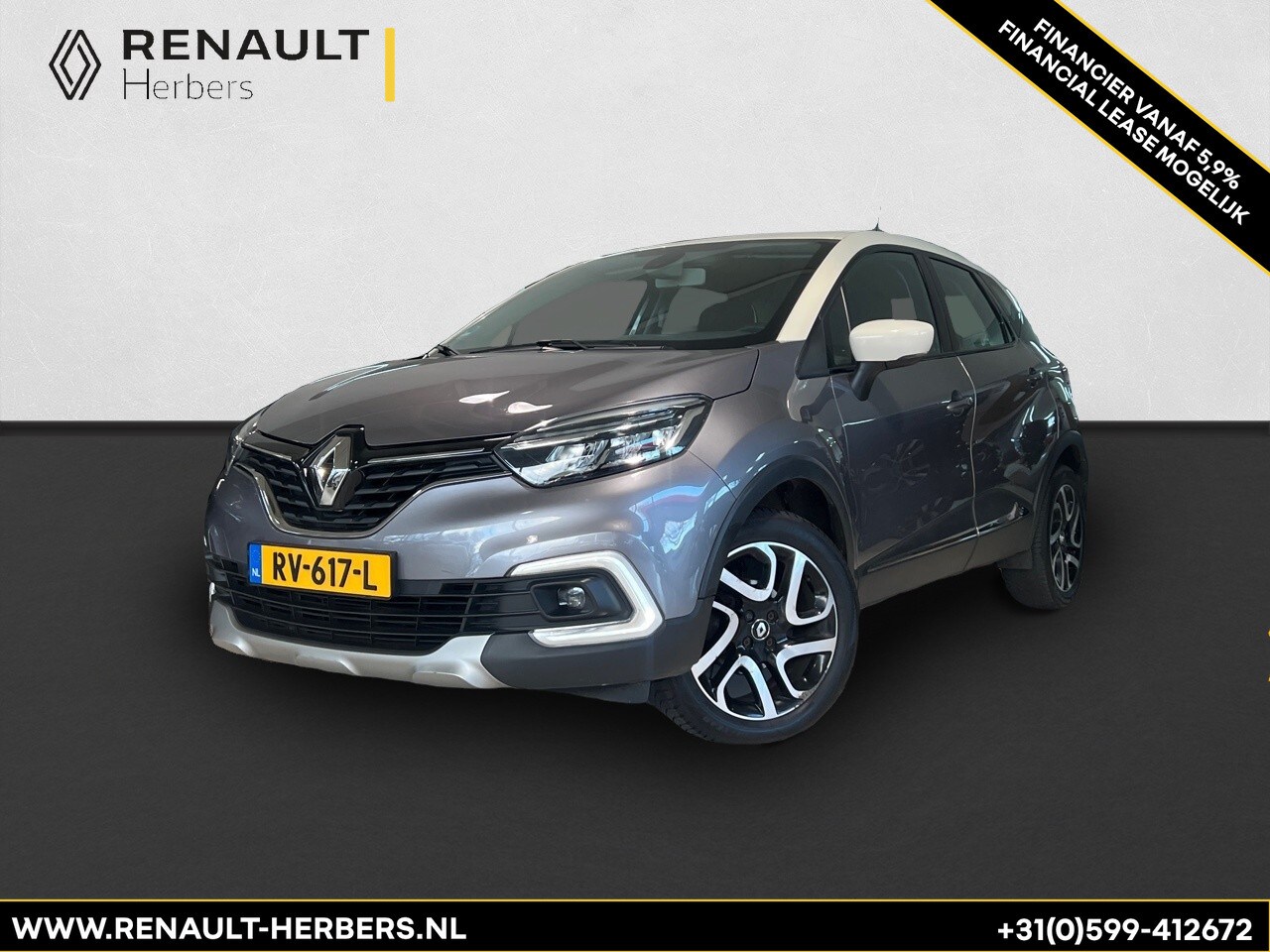 Renault Captur - 0.9 TCe Intens NAVI / ECC / TREKHAAK - AutoWereld.nl