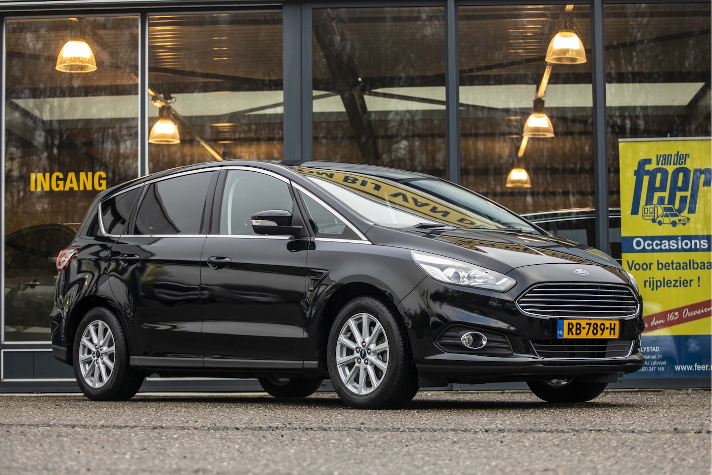 Ford S-Max - 1.5 Titanium 7p. 1.5 Titanium 7p. - AutoWereld.nl