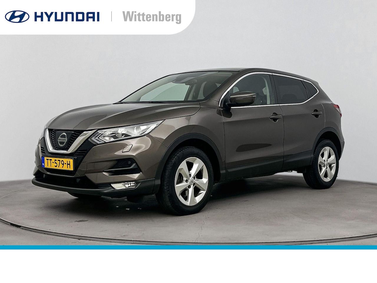 Nissan Qashqai - 1.2 N-Connecta Aut. | Navigatie | Camera | Parkeersensoren | Lm-wielen | - AutoWereld.nl