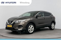 Nissan Qashqai - 1.2 N-Connecta Aut. | Navigatie | Camera | Parkeersensoren | Lm-wielen |