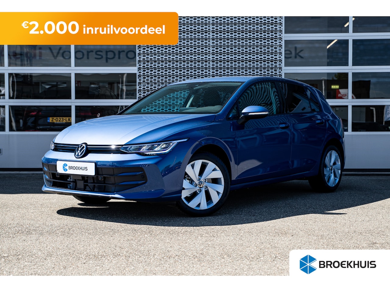 Volkswagen Golf - 1.5 TSI 116 6MT Life Edition Inclusief € 2000,- inruilvoordeel | 'App-Connect' draadloze s - AutoWereld.nl