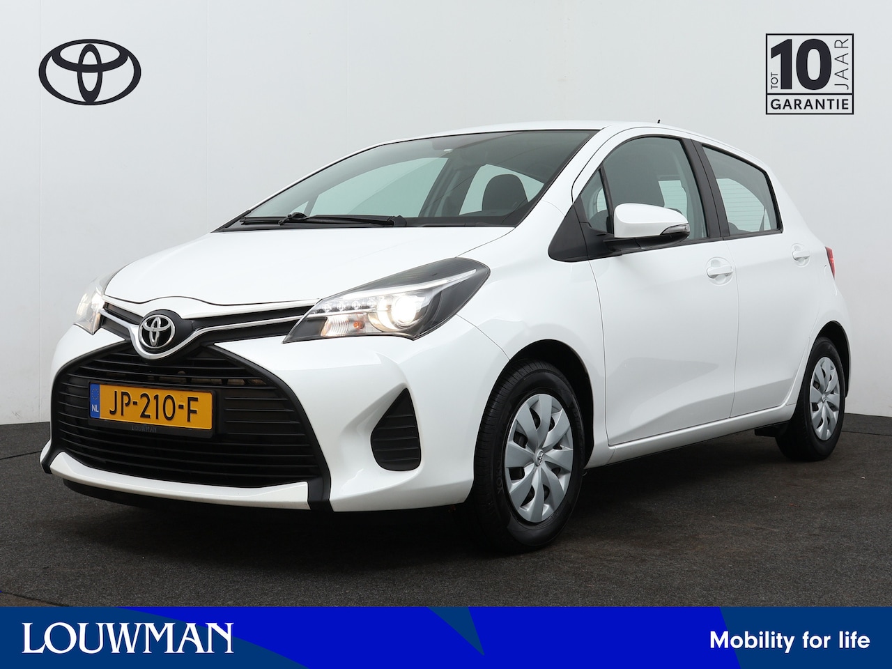 Toyota Yaris - 1.0 VVT-i Now | Airco | - AutoWereld.nl