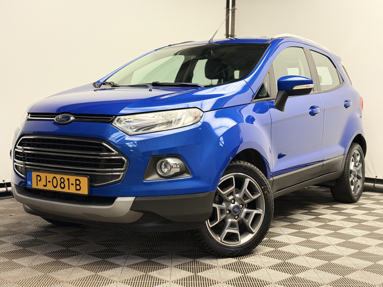 Ford EcoSport - 1.0 EcoBoost Titanium Zeer Complete NL Auto - AutoWereld.nl