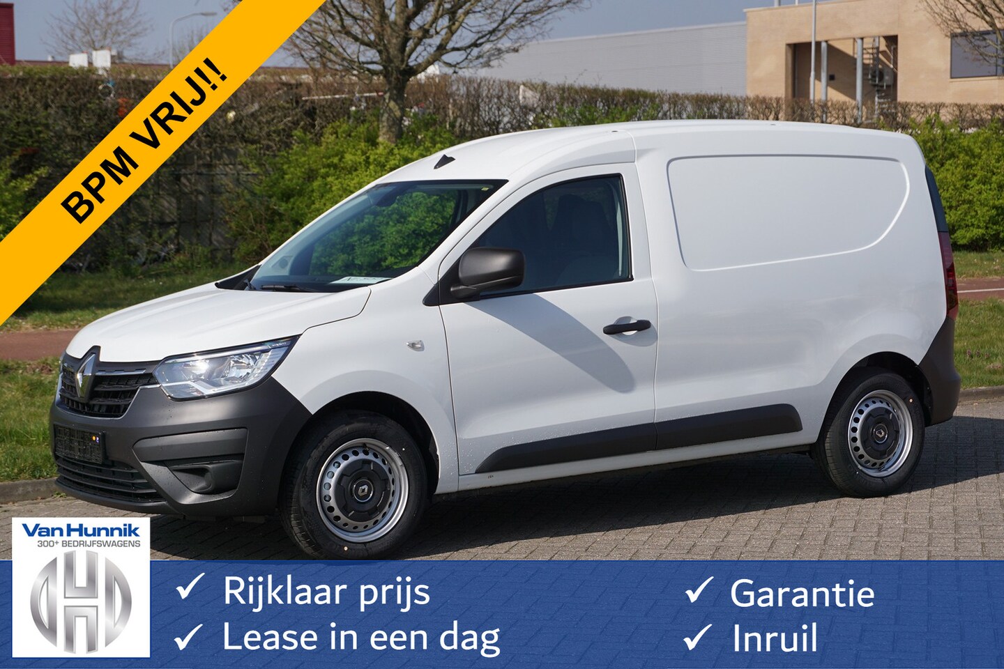 Renault Express - 1.5 DCI 95PK BPM VRIJ!! Airco Cruise, Easylink Apple CP/ Android Auto!! Nr. 749 - AutoWereld.nl