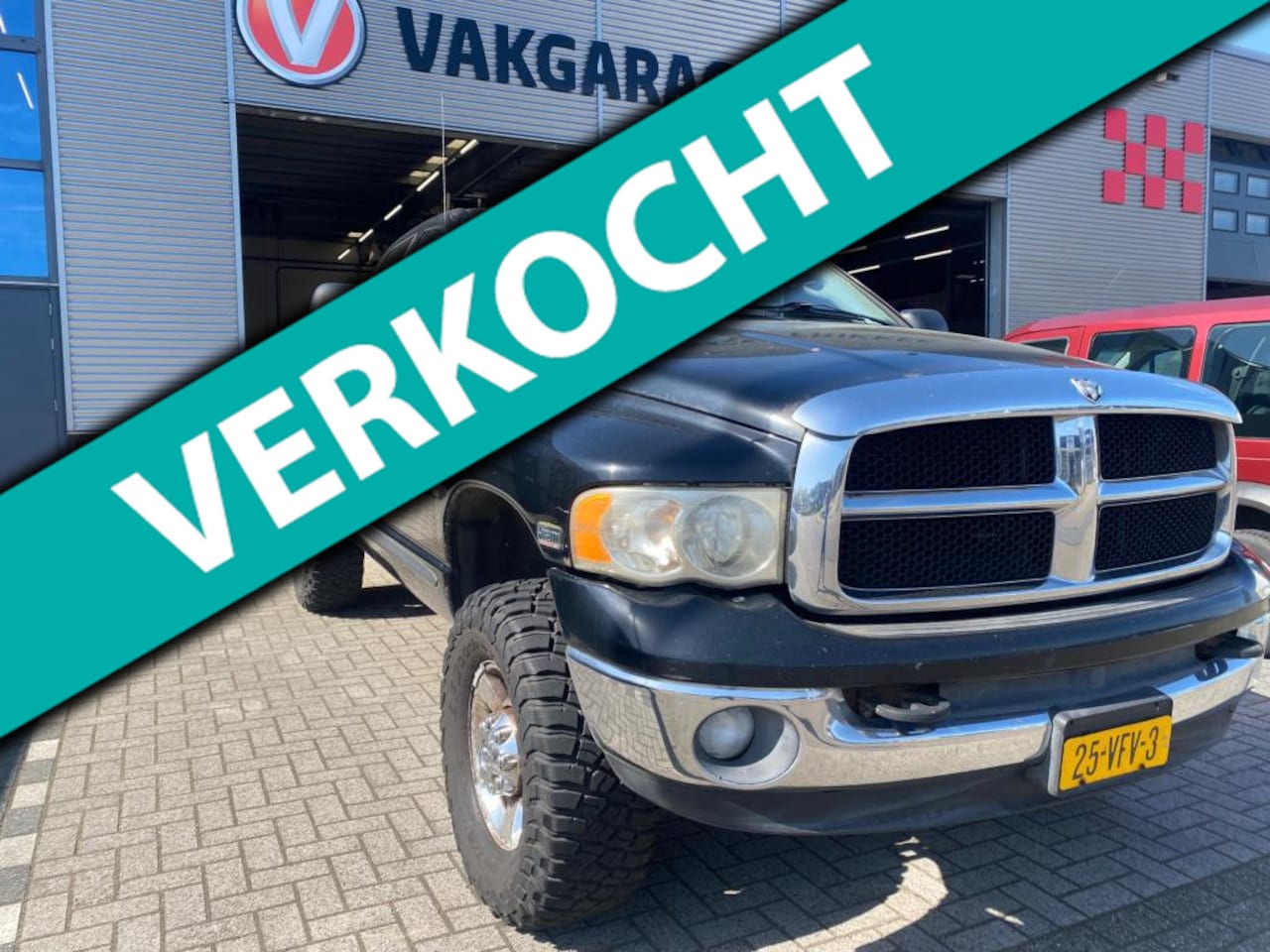 Dodge Ram 2500 - DODGE - AutoWereld.nl