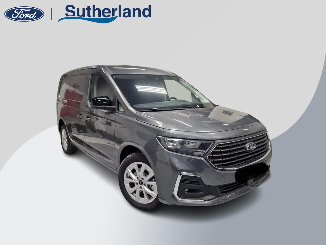 Ford Transit Connect - 1.5 EcoBoost PHEV L2 Limited | Graphite Grey  | Laadvloerbescherming hout | Driver Assista - AutoWereld.nl