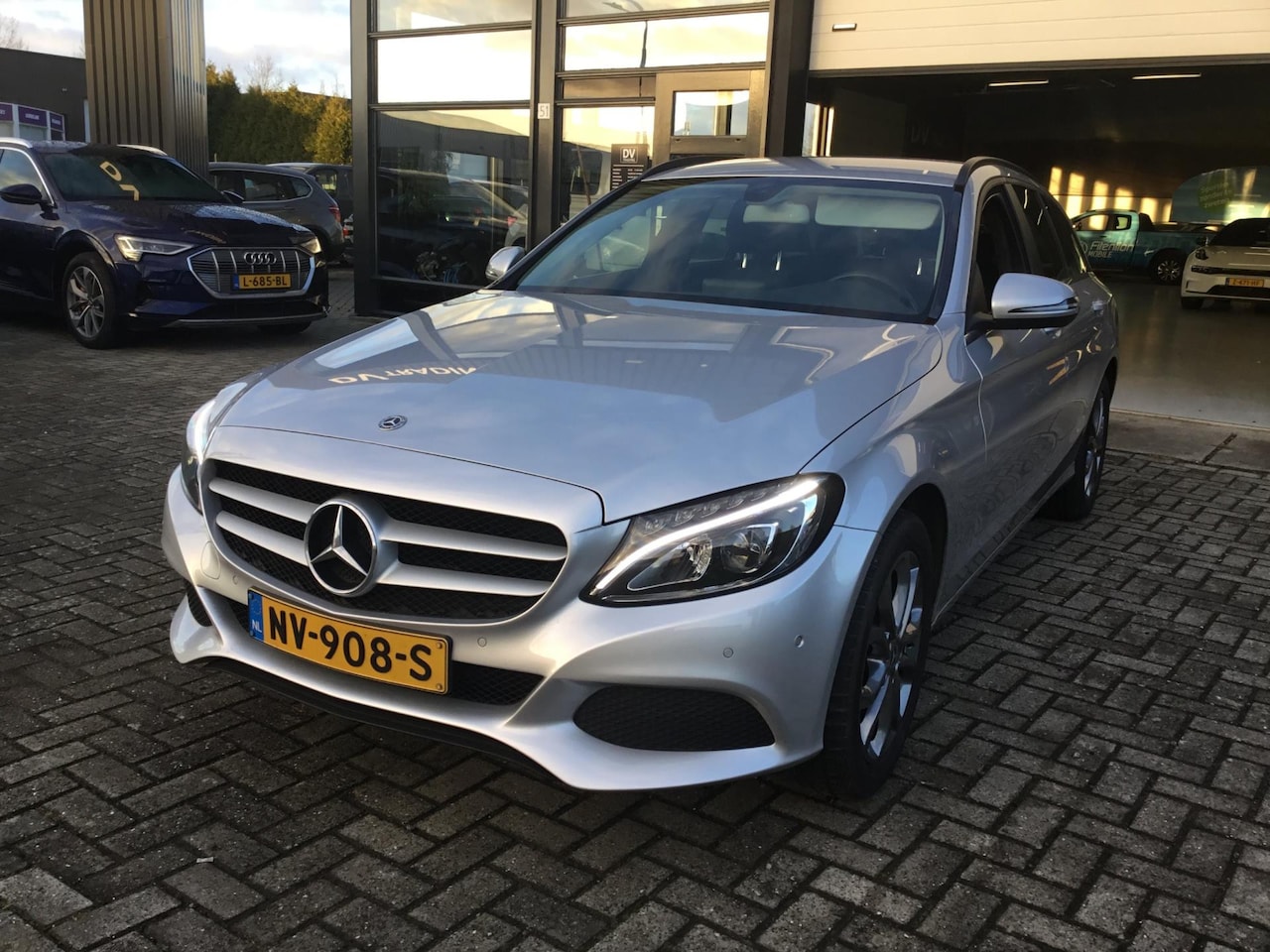 Mercedes-Benz C-klasse Estate - 160 Premium 160 Premium - AutoWereld.nl