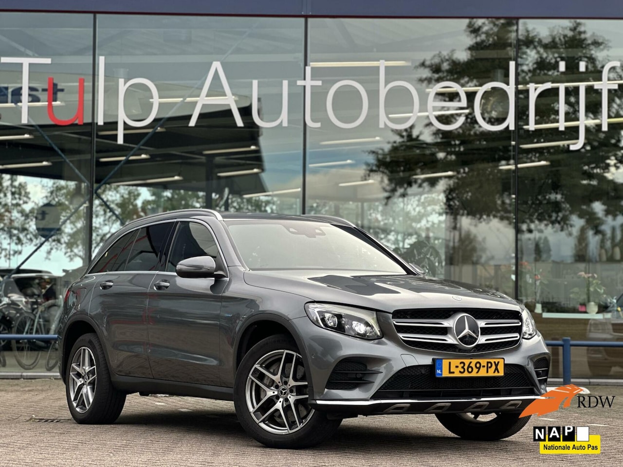 Mercedes-Benz GLC-klasse - 350e 4MATIC Ambition AMG pakket Mooi! - AutoWereld.nl