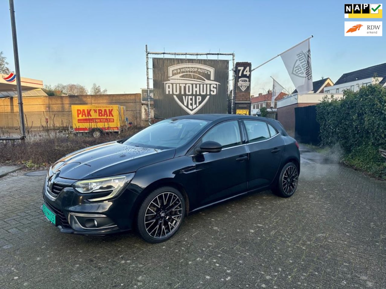 Renault Mégane - 1.5 dCi Eco2 Zen 1.5 dCi Eco2 Zen - AutoWereld.nl