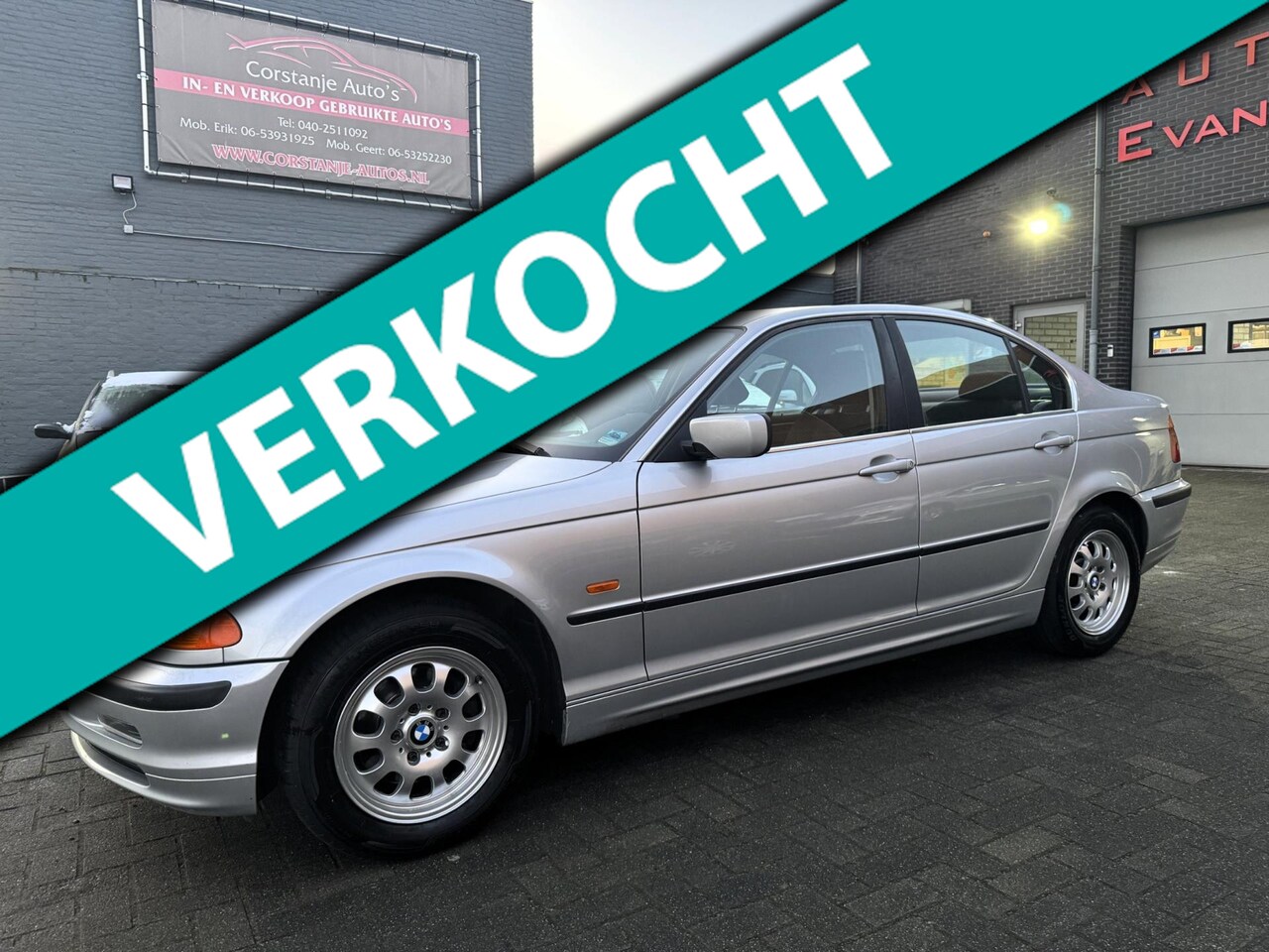 BMW 3-serie - 320i Automaat - AutoWereld.nl