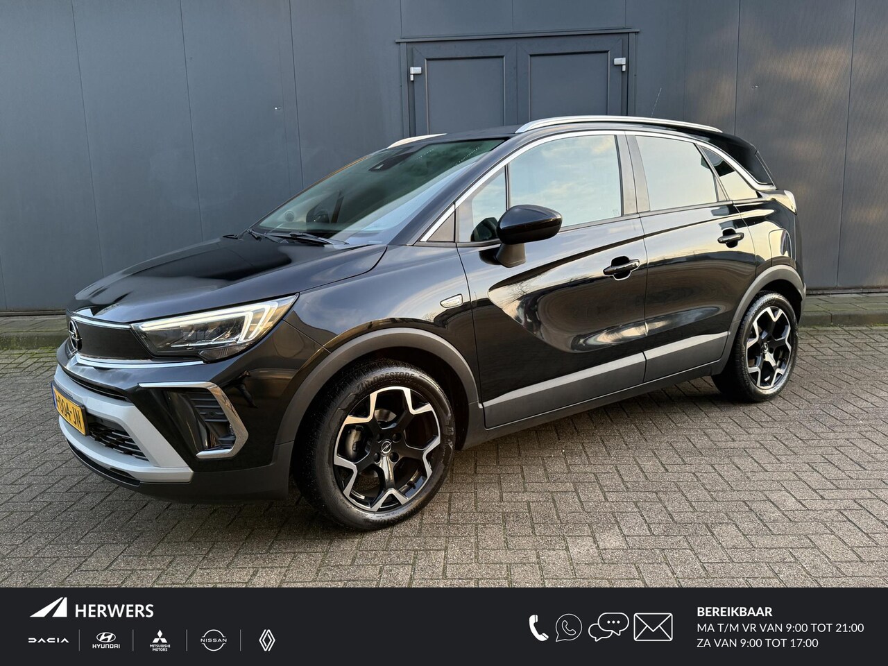 Opel Crossland - 1.2 Elegance / Android Auto/Apple Carplay / Climate Control / Cruise Control / Navigatie v - AutoWereld.nl