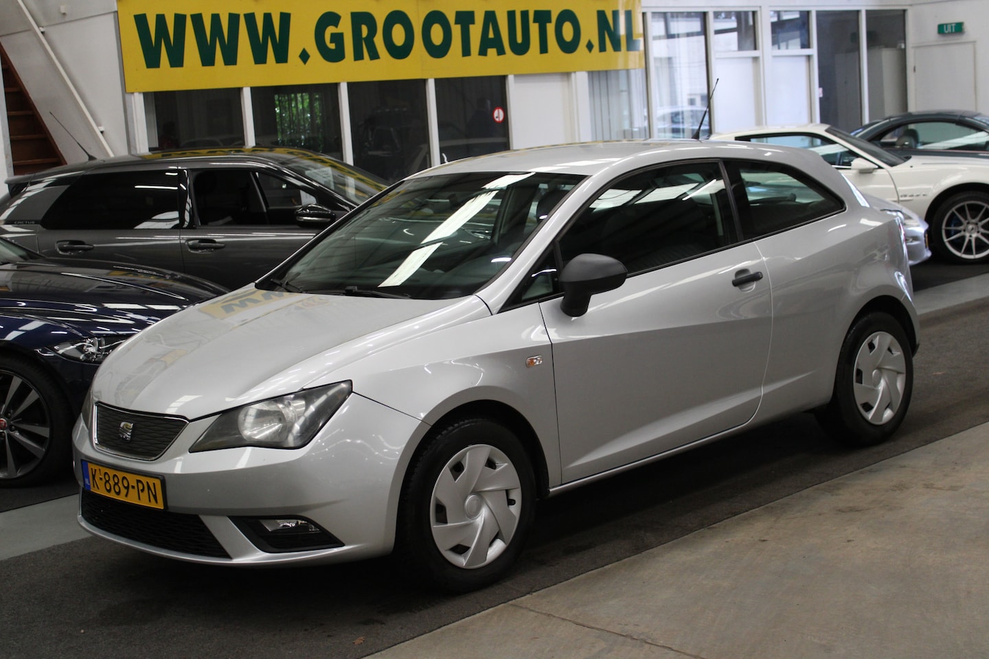 Seat Ibiza - 1.2 Reference Apple Carplay, Airco, Isofix, Navi - AutoWereld.nl