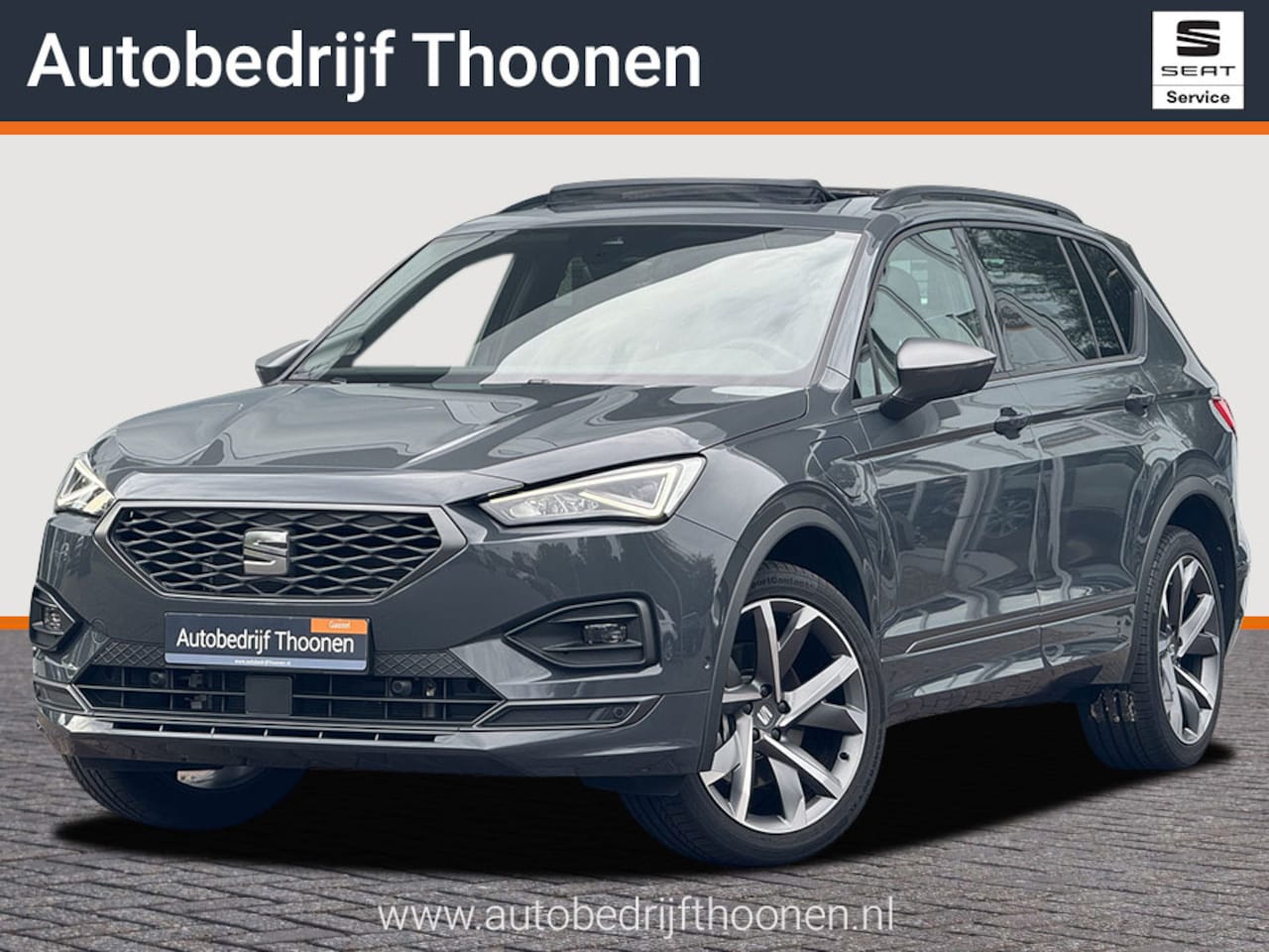 Seat Tarraco - 1.4 TSI e-Hybrid PHEV FR Business Intense | Leer | Pano | Keyless - AutoWereld.nl