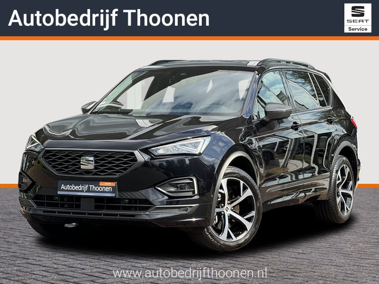 Seat Tarraco - 1.4 TSI e-Hybrid PHEV FR | trekhaak | dodehoek | Camera - AutoWereld.nl