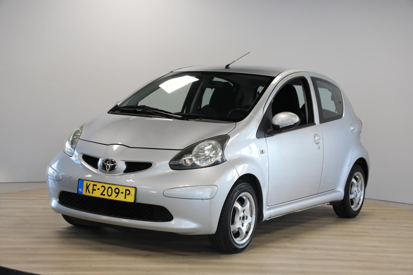 Toyota Aygo - 1.0-12V | Airco | 5-deurs - AutoWereld.nl