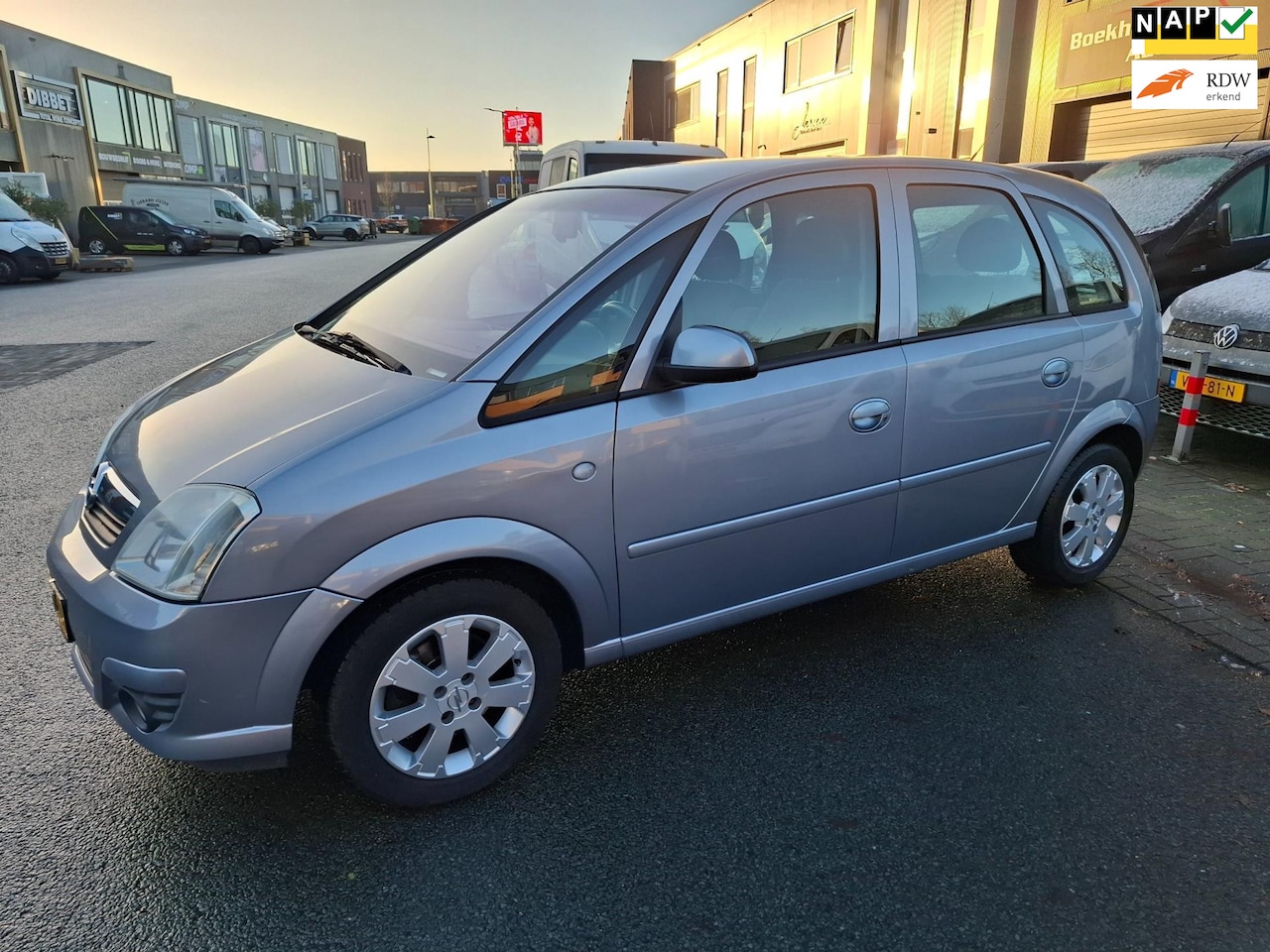 Opel Meriva - 1.6-16V Temptation automaat,airco - AutoWereld.nl