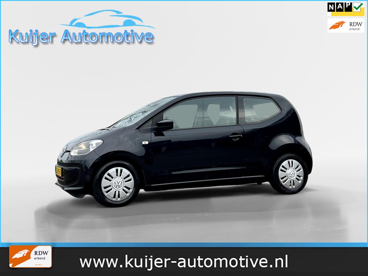 Volkswagen Up! - 1.0 move up! BlueMotion 1.0 move up! BlueMotion - AutoWereld.nl