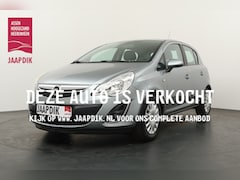 Opel Corsa - BWJ 2012 1.2-16V 86PK AUTOMAAT 59000KM AIRCO / CRUISE / MISTLAMPEN / LEDER-STOF / ELEK. RA