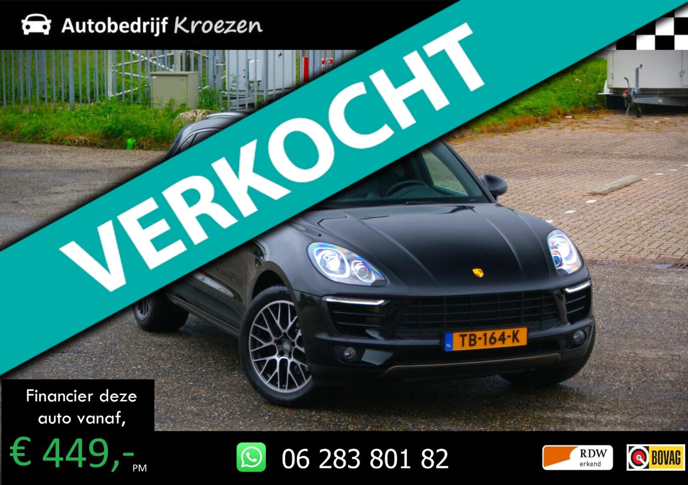 Porsche Macan - 2.0 | Org NL | Sportchrono | Camera | Pano | Luchtvering | - AutoWereld.nl