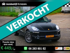 Porsche Macan - 2.0 | Org NL | Sportchrono | Camera | Pano | Luchtvering |