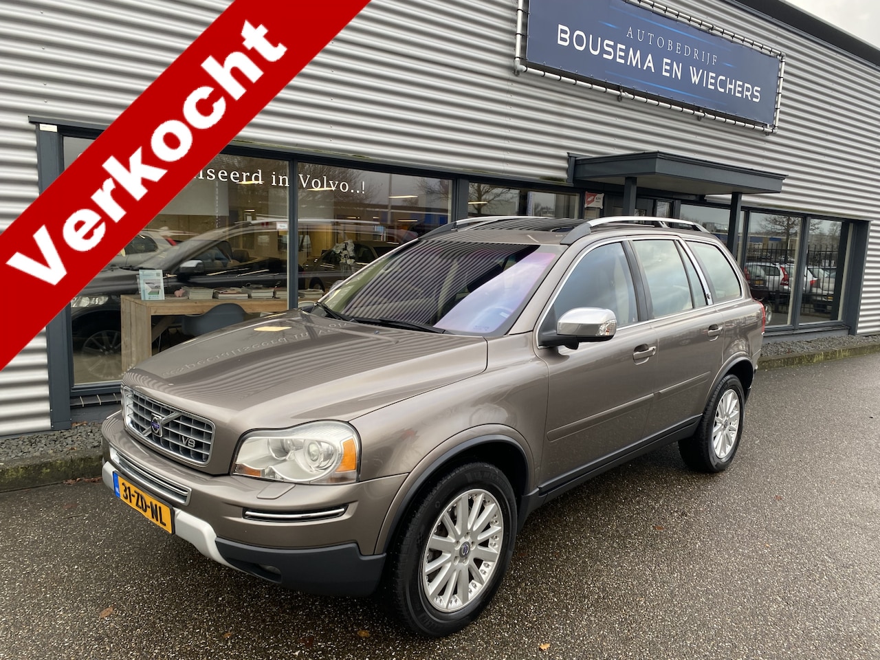 Volvo XC90 - 4.4 V8 Executive 5p. 316pk+Leer+Opendak - AutoWereld.nl