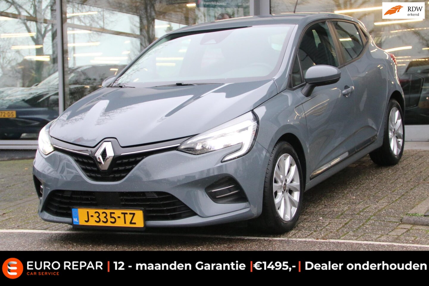 Renault Clio - 1.0 TCe Zen DEALER OND. NL-AUTO NAVI - AutoWereld.nl