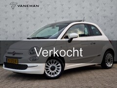 Fiat 500 - 0.9 TwinAir Turbo Lounge | Pano | Cruise | DAB | Licht- en Regensensor | Navi |