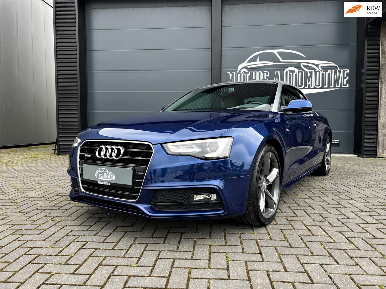 Audi A5 Cabriolet - Sport Edition S Line 1.8 TFSI Sport Edition S Line 19 inch velgen - AutoWereld.nl