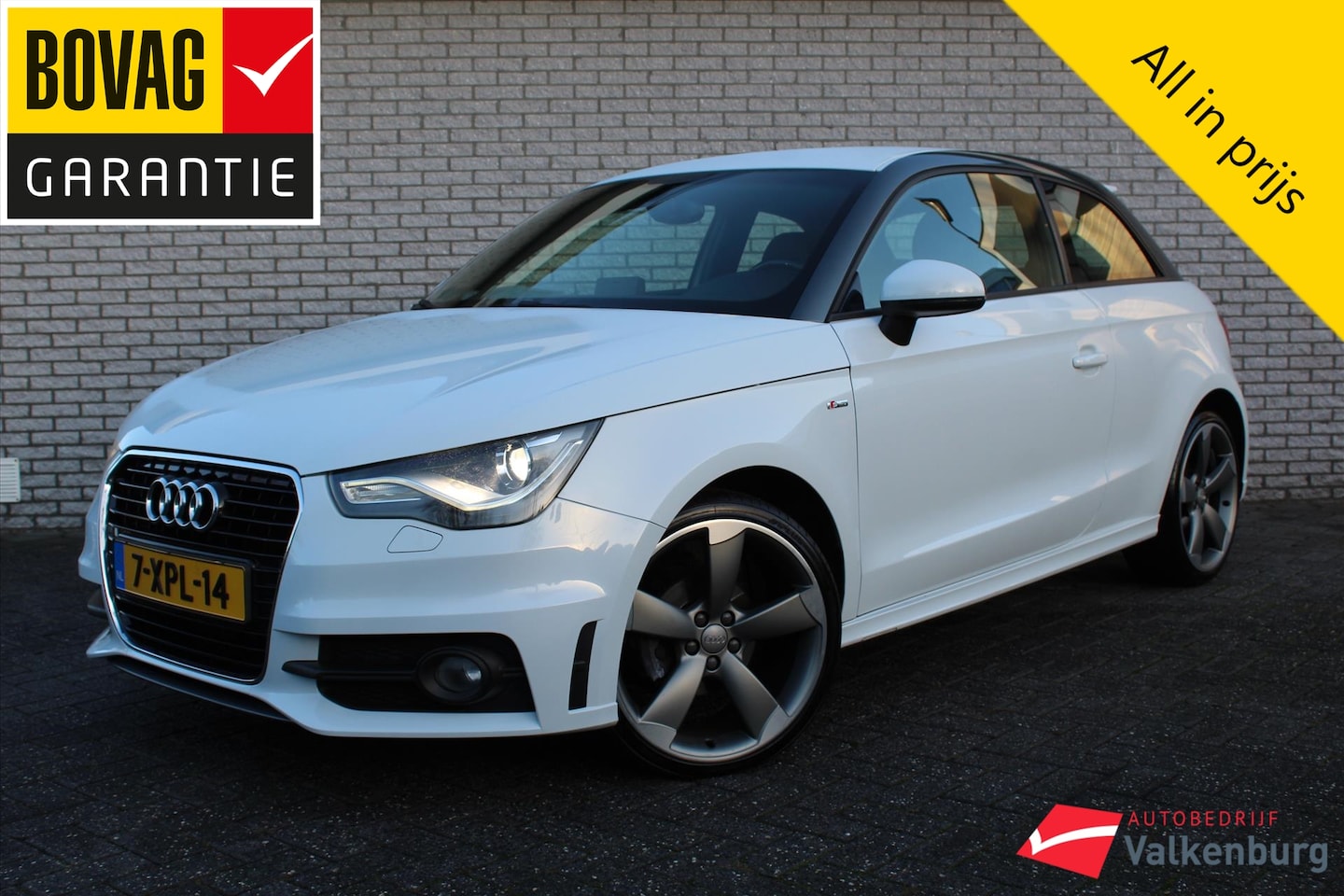 Audi A1 - 1.2 TFSI Sport Edition 1.2 TFSI 86pk Sport Edition - AutoWereld.nl