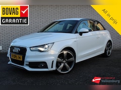 Audi A1 - 1.2 TFSI 86pk Sport Edition | S-Line | Cruise | NAVI | LM 18'' | LED