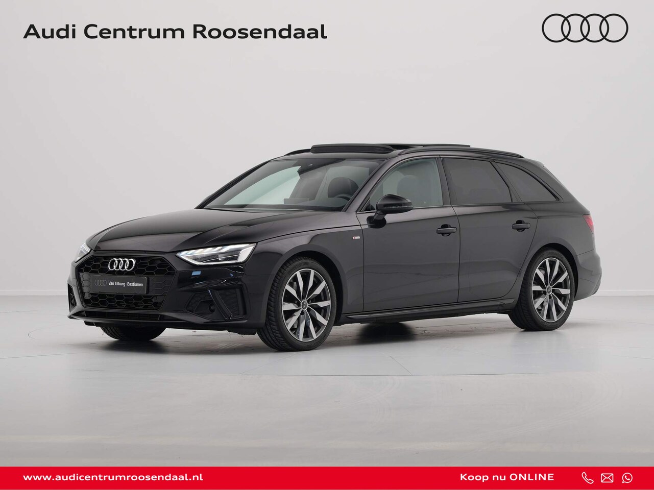 Audi A4 Avant - 35 TFSI S edition S Line Navigatie Panoramadak Virtual Cockpit DAB - AutoWereld.nl