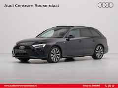 Audi A4 Avant - 35 TFSI S edition S Line Navigatie Panoramadak Virtual Cockpit DAB