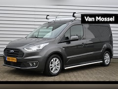 Ford Transit Connect - 1.5 EcoBlue L2 Limited Automaat 120PK | 1e eigenaar | Imperiaal | Trekhaak | Achteruitrijc