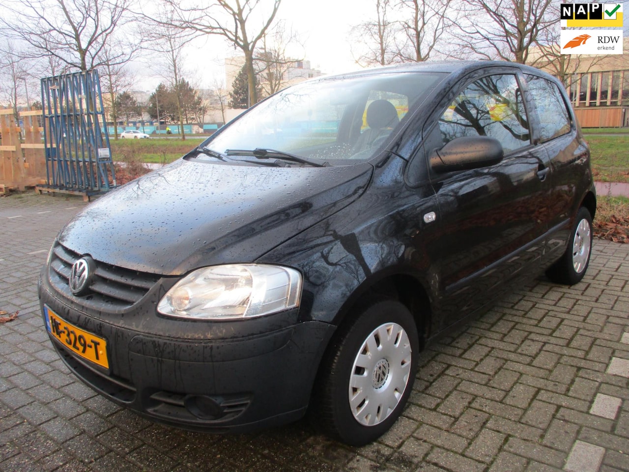 Volkswagen Fox - 1.2 Trendline 1.2 Trendline - AutoWereld.nl