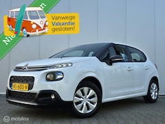 Citroën C3 - 1.2 PURETECH FEEL/AIRCO/LED/PDC/CRUISE/BLUETOOTH/AUX/RIJSTROOKSENSOR