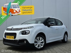 Citroën C3 - 1.2 PURETECH FEEL/AIRCO/LED/RIJSTROOKSENSOR/CRUISE/BLUETOOTH/AUX